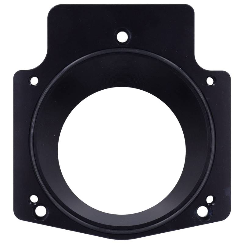 3.6in -Ansaugkrümmer Gaskörper -Adapter -Abstandshalter, Aluminiumlegierung von Luftfahrt -Grade mit 3D -Bearbeitungszentrum, LS1 LS2 LS6 LS3 LS7 SX LS4 FITMENT FÜR GM Gen III von Itonash