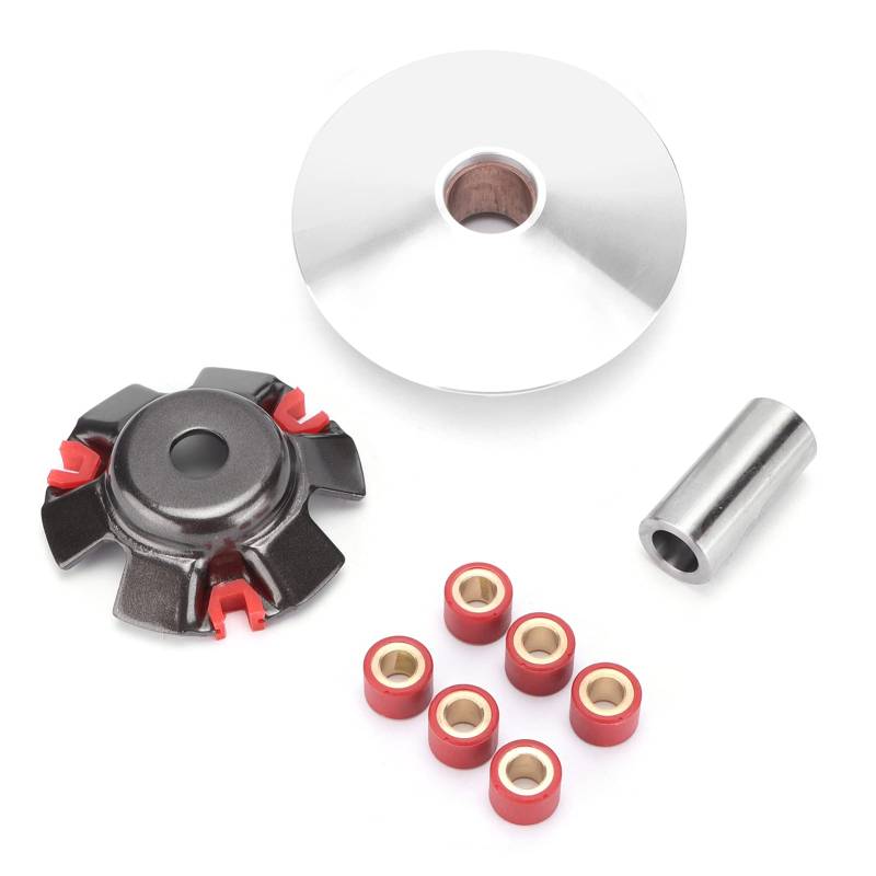 Advanced Stahllegierung Variator Clutch Kit, Verbesserte Beschleunigung und Obere Endgeschwindigkeit, Ersatz für GY6, für Baotian, Bashan und Mehr Hergestellt von Itonash