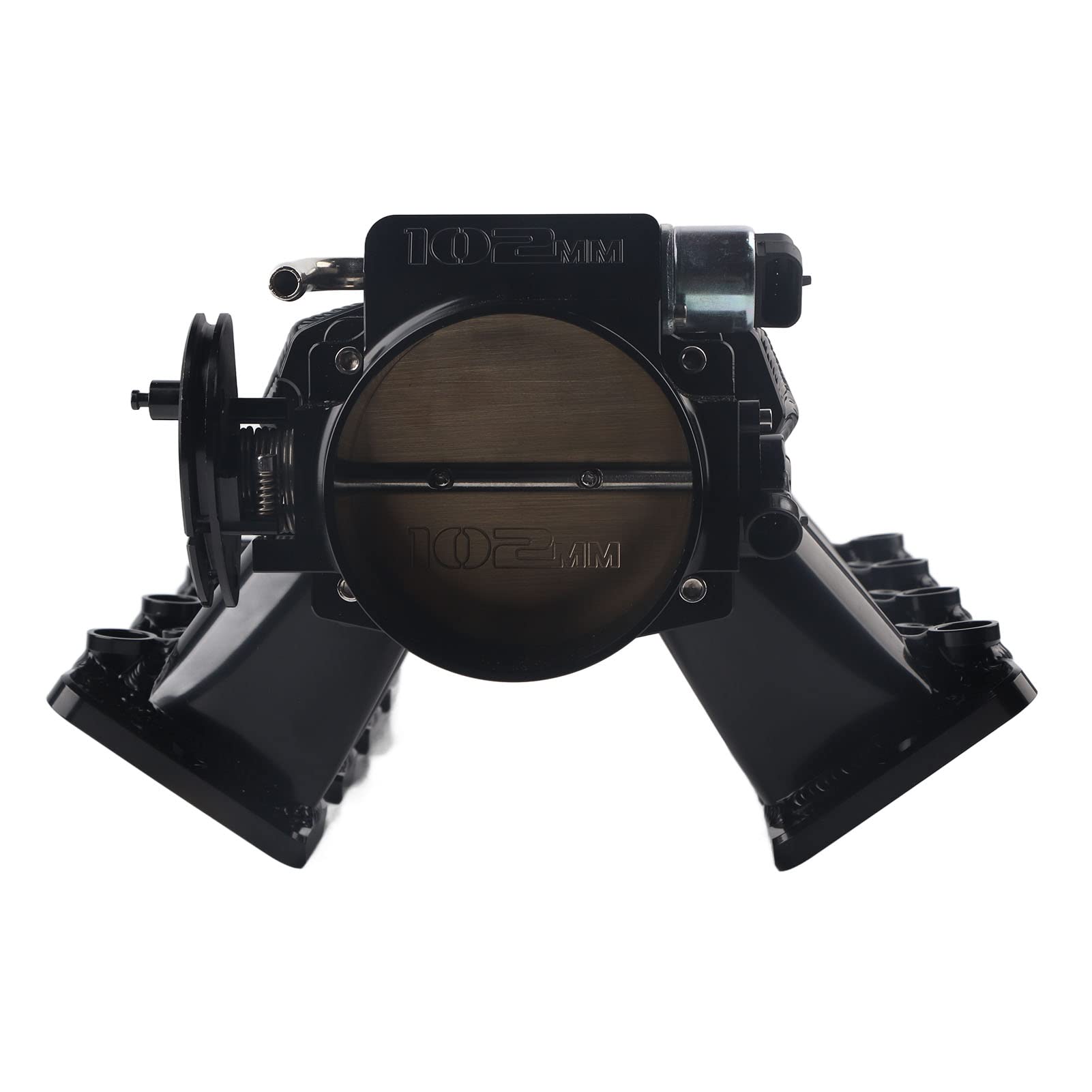 Ansaugkrümmer Aluminium LS1 LS2 LS6 mit Kraftstoff -Sub -Versorgungsrohr 5.3L 6,0 L 5.7L (102 mm Durchmesser) von Itonash