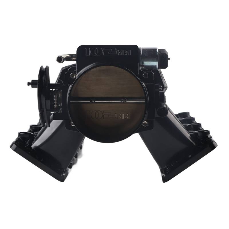 Ansaugkrümmer Aluminium LS1 LS2 LS6 mit Kraftstoff -Sub -Versorgungsrohr 5.3L 6,0 L 5.7L (102 mm Durchmesser) von Itonash