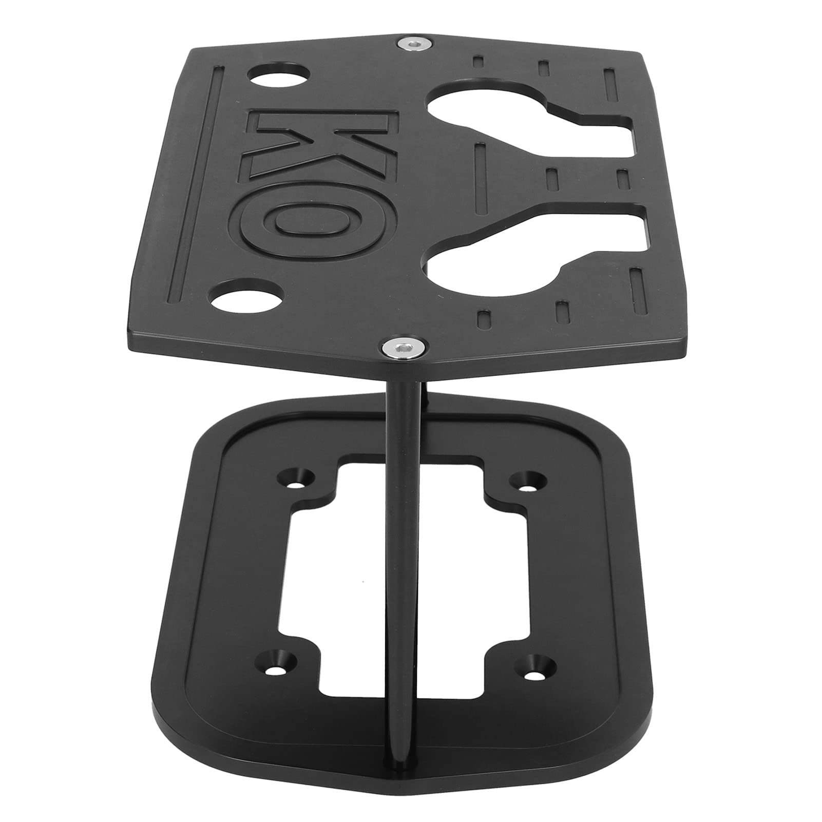 Batterie -Hold -Down -Tablett, Geeignet für Optima 34/78 Batterien, auf Impact Resistent, Kann in Autolkripten SUVs ATVs UTVs Installiert Werden (A (schwarz)) von Itonash