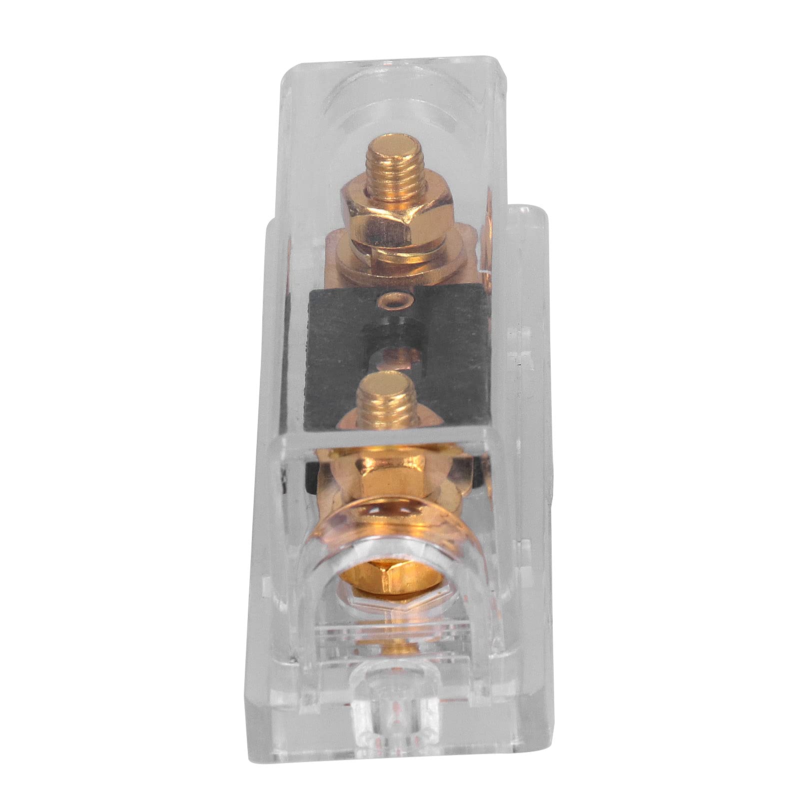 Boxhalter 100A Circuit Breaker Blockhalter, Red Copper Hochdruck für Automobile, Bootsschiff Marine Boxhalter 100A Circuit Breaker Blockhalter, Red Copper Hochdruck für Automobile, Bootsschiff Marine von Itonash