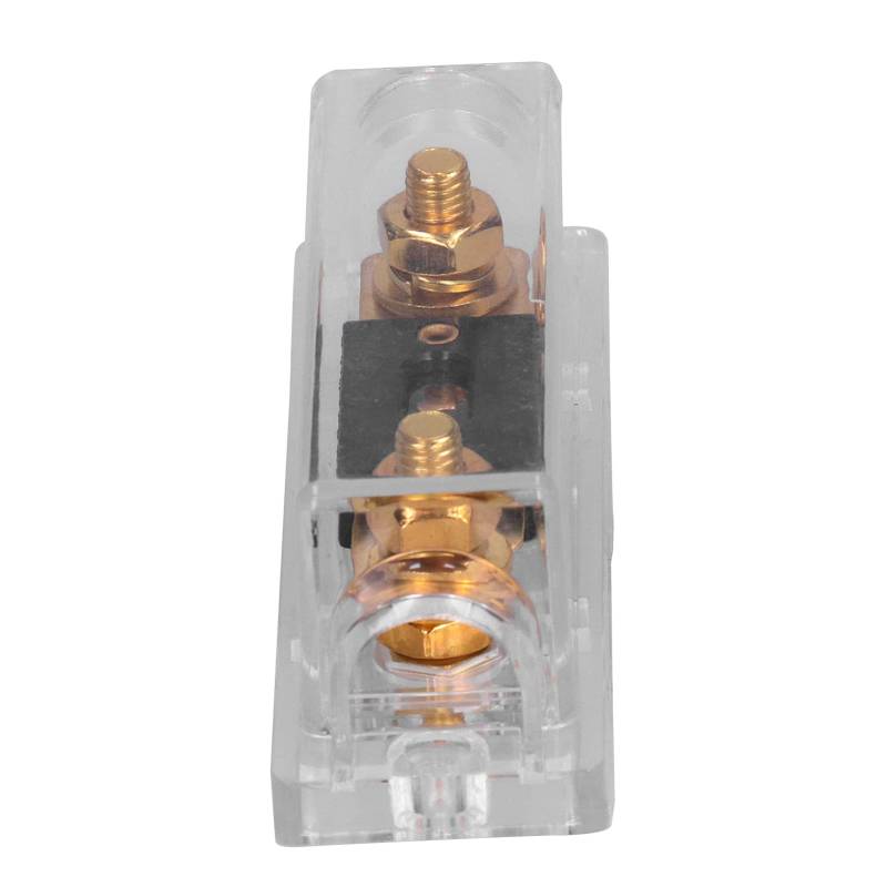 Boxhalter 100A Circuit Breaker Blockhalter, Red Copper Hochdruck für Automobile, Bootsschiff Marine von Itonash