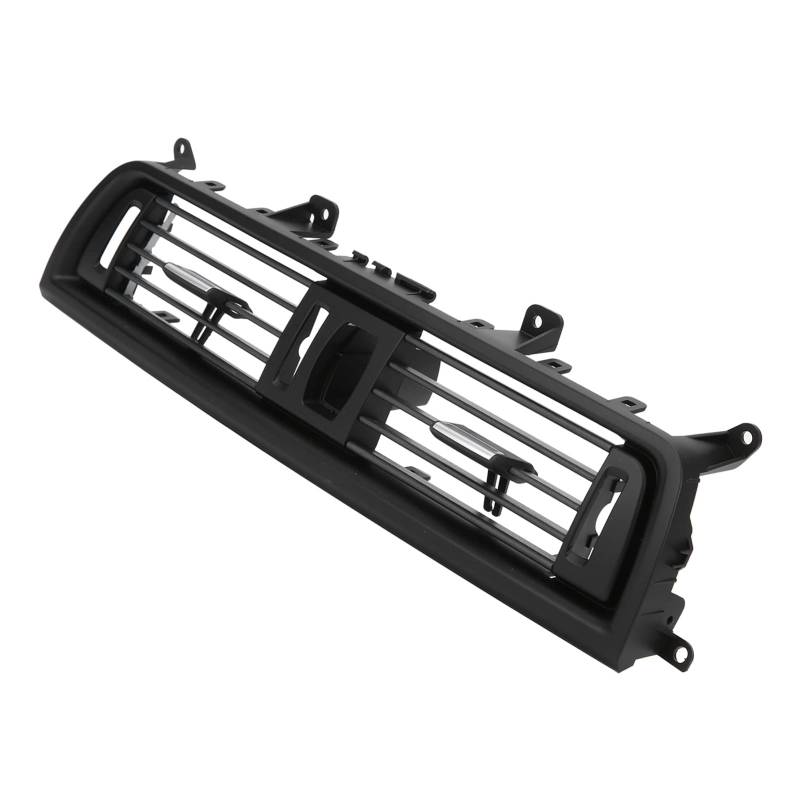 Center Dash AC Vent Air Kühlergrill 64229166888, Hergestellt aus Hochwertigem ABS-Material, Direkter Ersatz für 5 Serien 520i 523i 525i 530i 535i, Ausstattung für 2010-2016 von Itonash