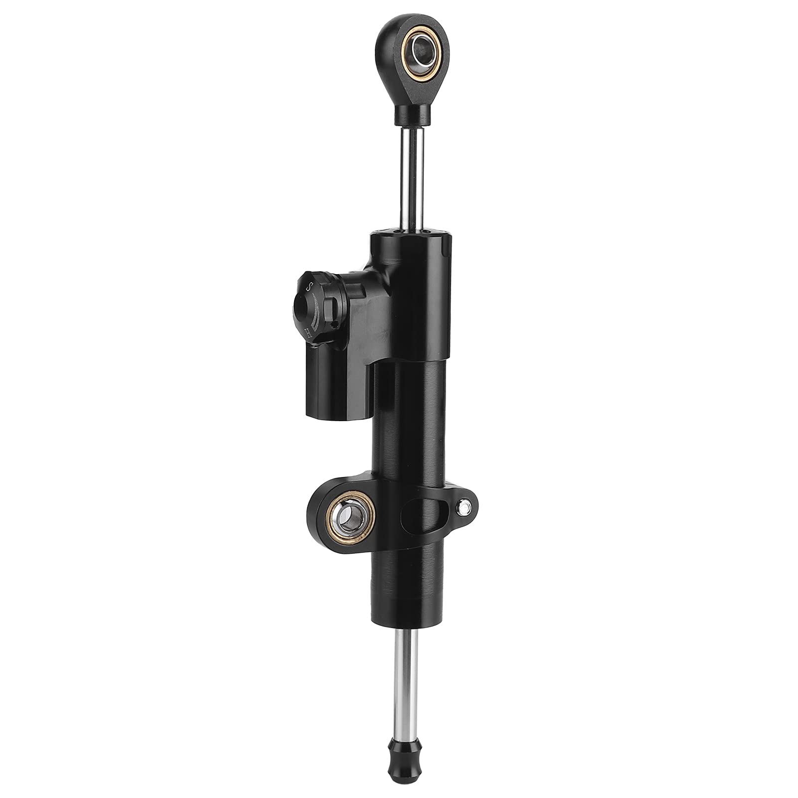 Einstellbarer Motorrad-Lenkdämpfer-Stabilisator, Premium-Dämpfung System aus Aluminium Legierung Passt zu den Fahrrädern und Verbessert die Fahr Leistung mit Einem Universellen von Itonash