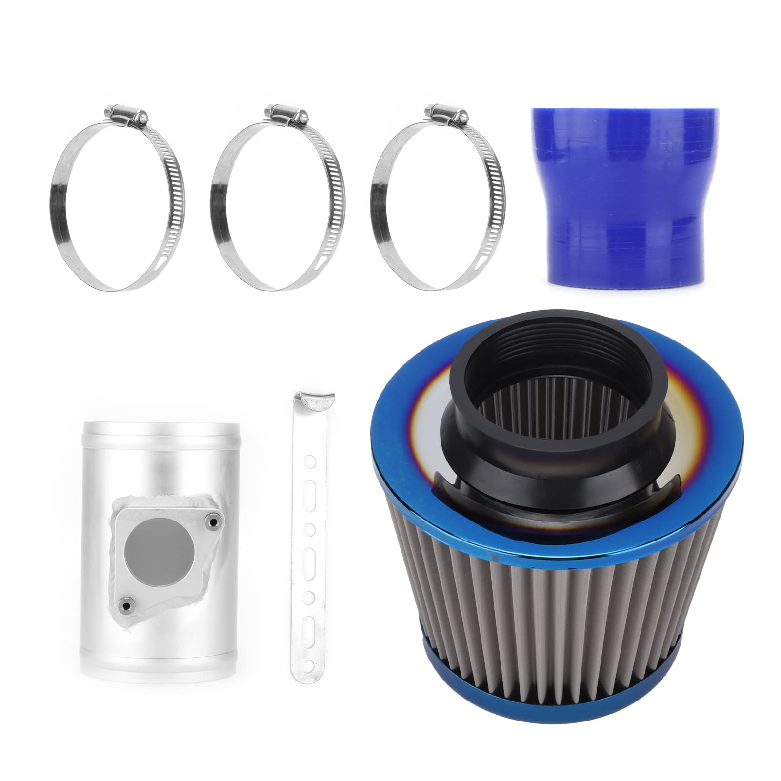 Erhöhen Sie Torsion, Kraftstoffverbrauch mit Kaltem Lufteinlassfilter -Kit -System, Einfache Installation für Auto -Autozubehör Erhöhen Sie Torsion, Kraftstoffverbrauch mit Kaltem Lufteinlassfilter -Kit -System, Einfache Installation für Auto -Autozubehör von Itonash