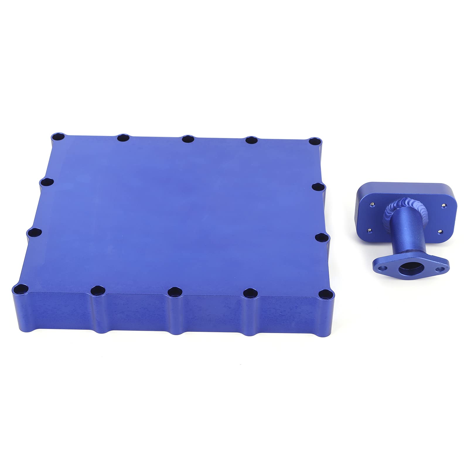 Itonash 1,5-Zoll-Motorölwanne, Motorölwanne, Aluminiumlegierung, Geeignet für GSXR750 2000-2005, GSXR600 2001-2005, GSXR1000 2001-2008 (Blau) von Itonash
