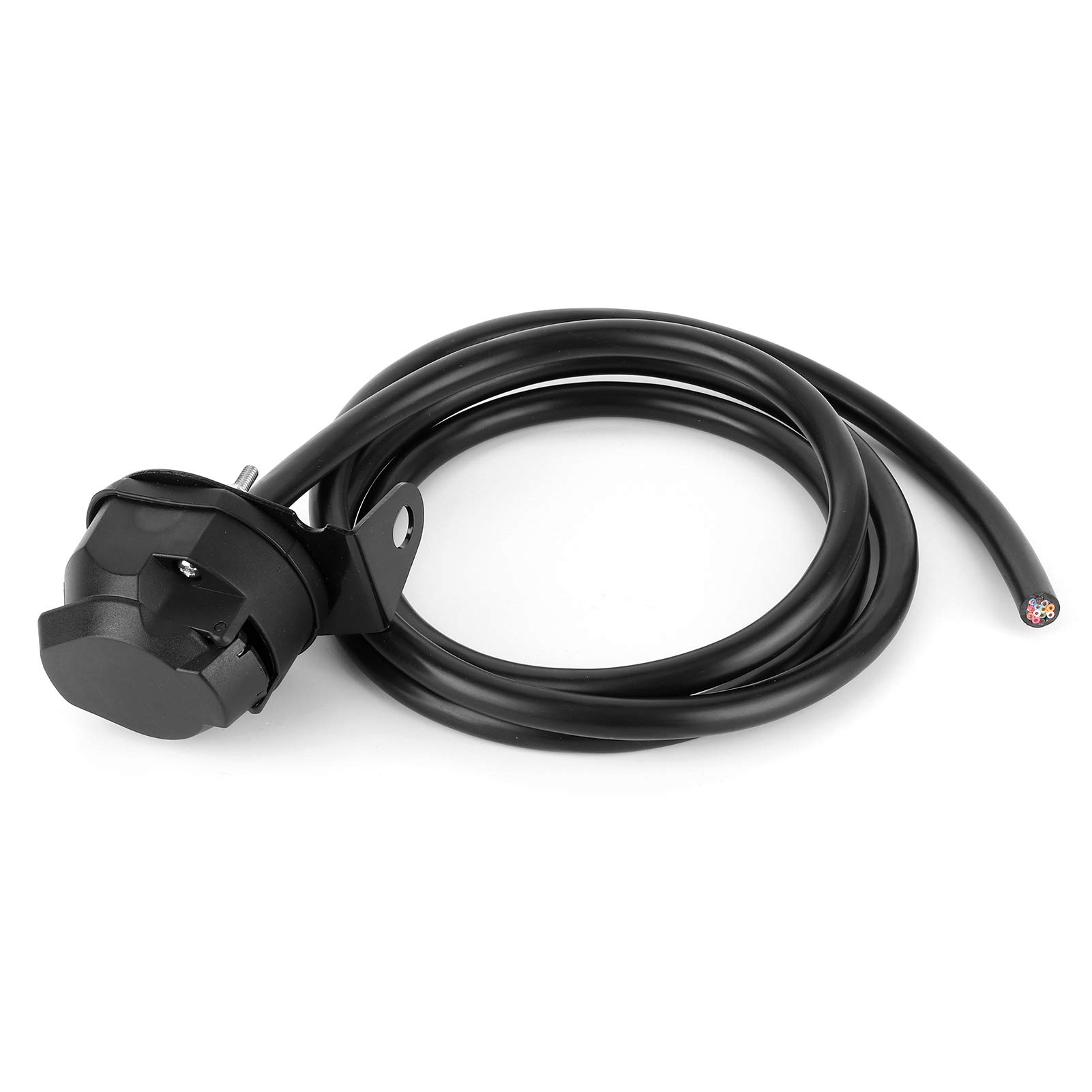 Itonash 13 Stabanhängerkabel, Kabelbaumanhänger-Stecker-Drahtanschluss Auto Verkabelungszubehör für Europäische Standardanhänger mit 13-poliger Anhängerbuchse für Leichte Anhänger oder Itonash 13 Stabanhängerkabel, Kabelbaumanhänger-Stecker-Drahtanschluss Auto Verkabelungszubehör für Europäische Standardanhänger mit 13-poliger Anhängerbuchse für Leichte Anhänger oder von Itonash