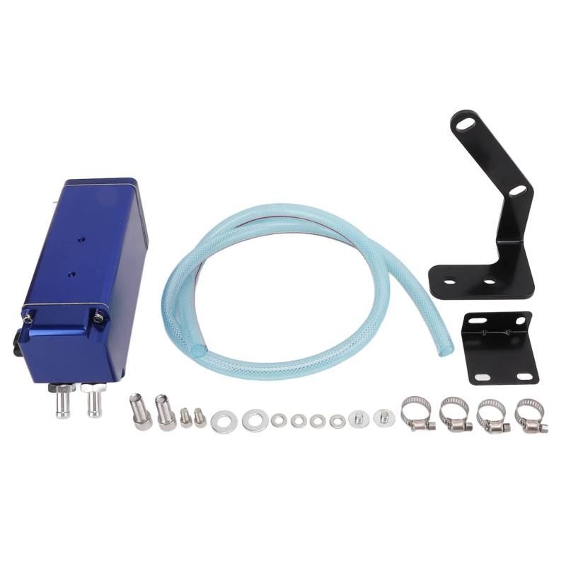Itonash Motoröl Catch Dosen Kit 750 Ml Kapazität Aluminiumlegierung Ersatz für LS1 LS2 LS3 LS6 LS7 LS9 (Blau) von Itonash