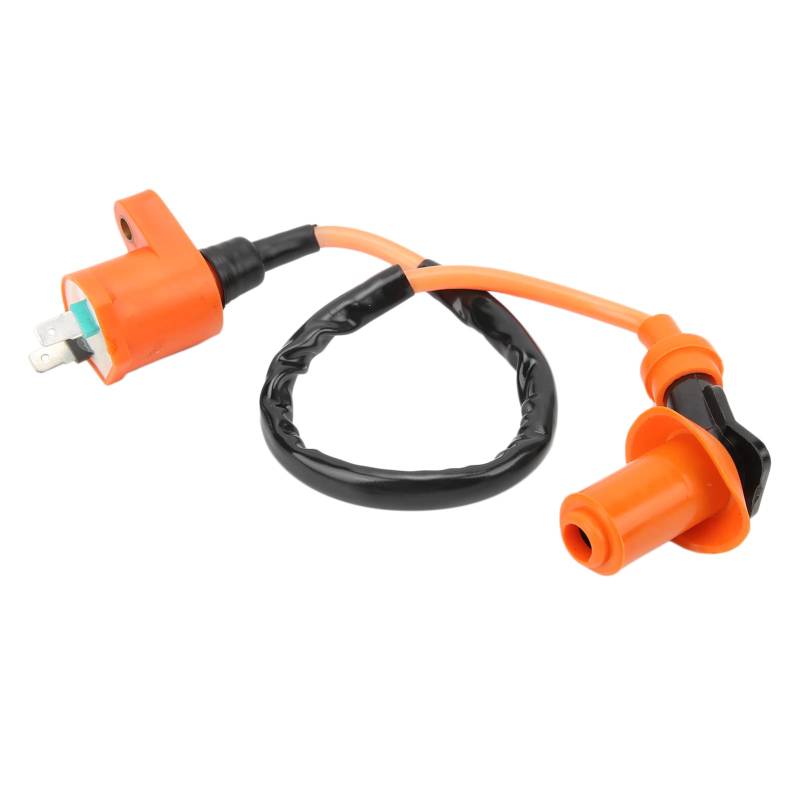 Itonash Racing Spark Coil, Hochleistungs-Zündspule Set mit Kappe, Wundervoller Ersatz für CRF50F, EZ90 Cub von Itonash
