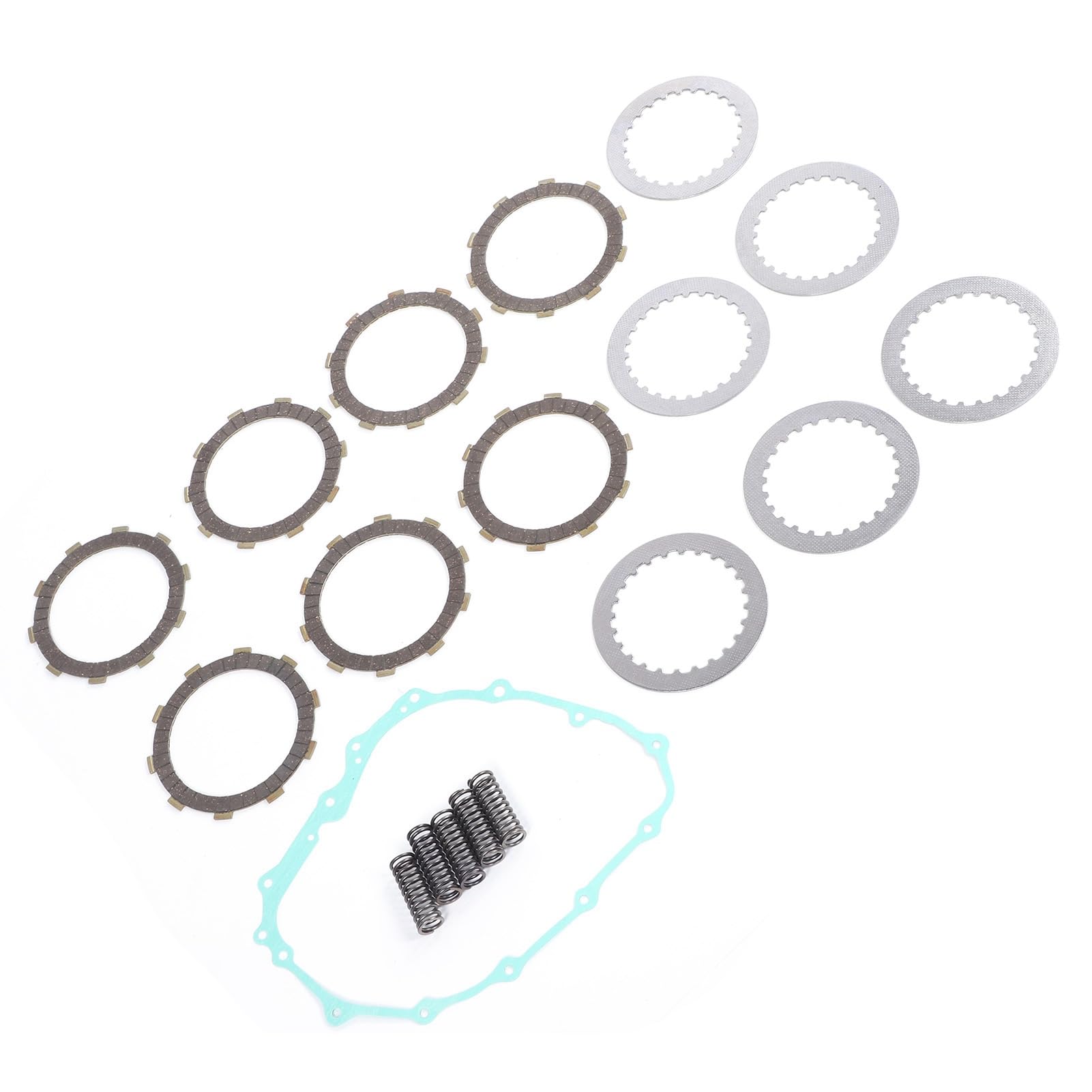 Komplettes Kupplungs-Kit, Federabdeckung Dichtung, Reibungsplatten, Passend für Hondasportrax 400TRX400EX 2X4 1999-2008, Anpassungen für Hondatrx400x Komplettes Kupplungs-Kit, Federabdeckung Dichtung, Reibungsplatten, Passend für Hondasportrax 400TRX400EX 2X4 1999-2008, Anpassungen für Hondatrx400x von Itonash