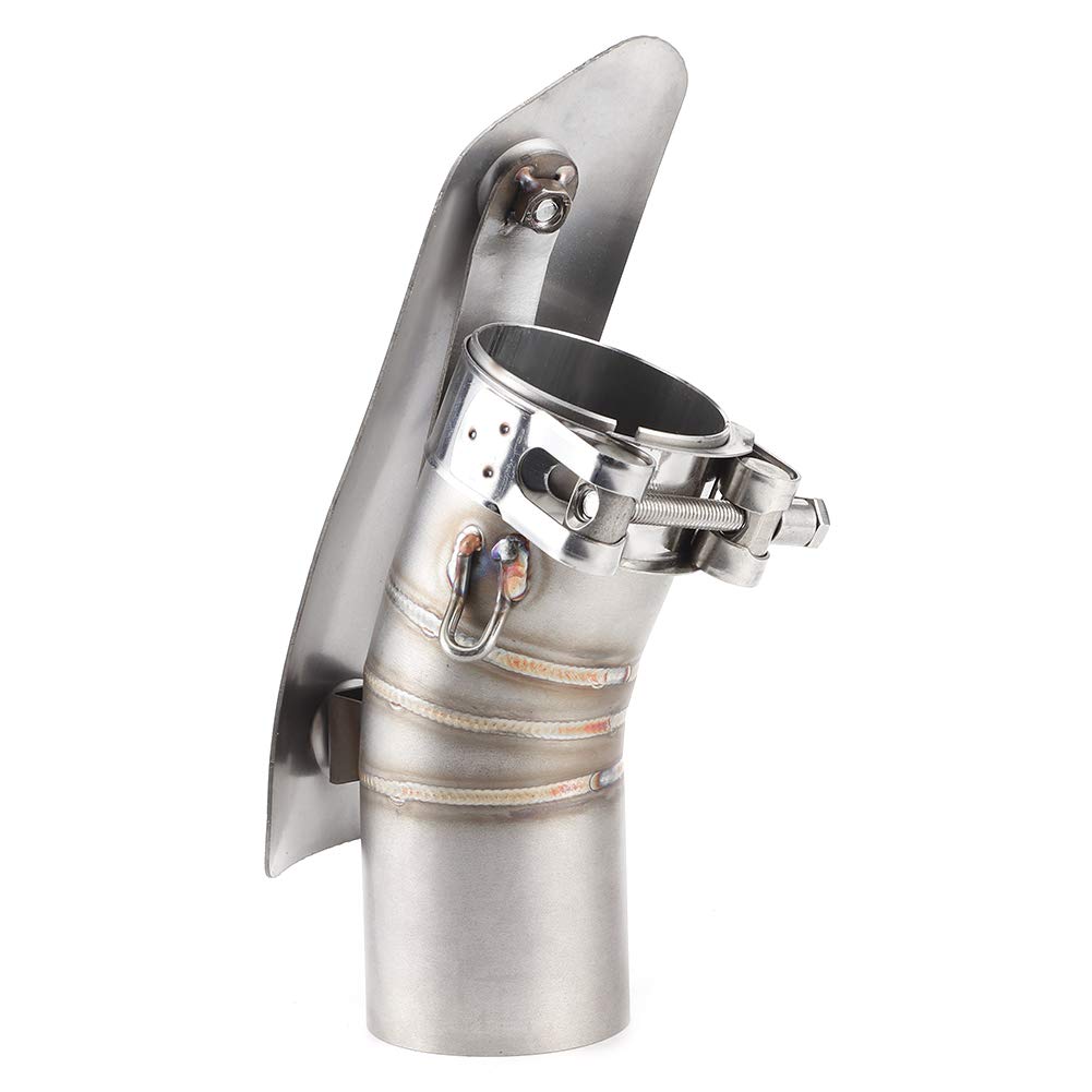 Mittelrohr aus Edelstahl 304, Glänzend, Hitzeschild mit Edelstahlschutz, Passend für GSX-R1000 2012–2016, Zum Umrüsten auf Motorräder, Slip-On-Schalldämpfer Mittelrohr aus Edelstahl 304, Glänzend, Hitzeschild mit Edelstahlschutz, Passend für GSX-R1000 2012–2016, Zum Umrüsten auf Motorräder, Slip-On-Schalldämpfer von Itonash