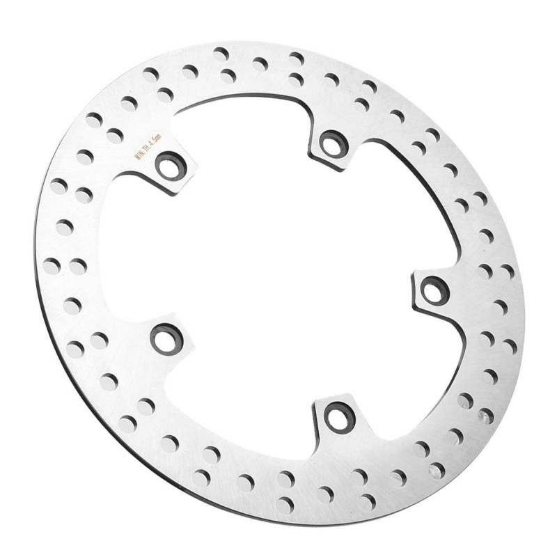 Motorradbremsscheibenscheibenrotor mit Löchern, Hintere Premiumbremsscheibe für F650GS F700GS F800GS, GTR, Wärmeresistent, resistent von Itonash