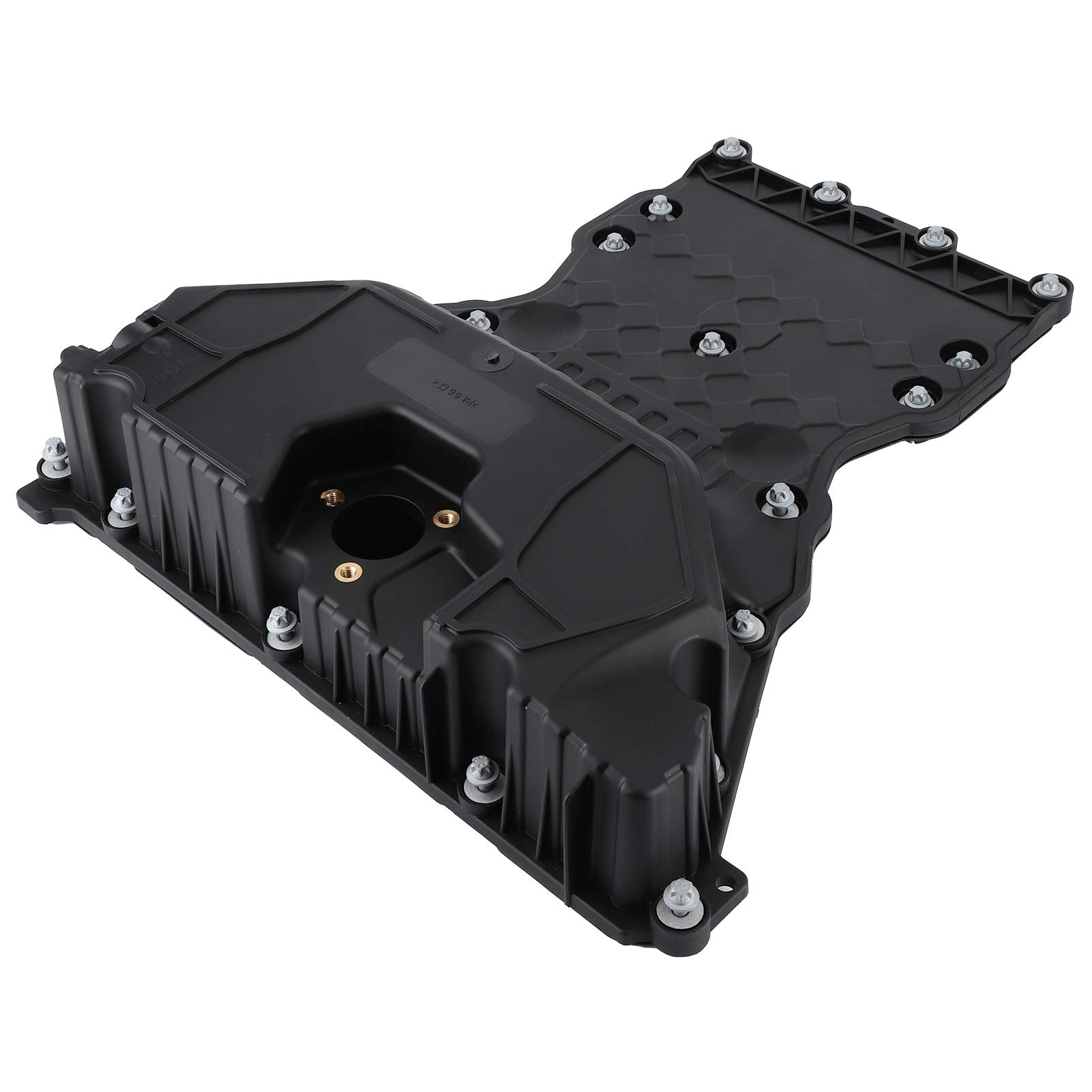 Ölwanne, Austausch für W212/W218 Motor, Einfach Installation, Sicheres ABS -Material, Passt Modelle, Autozubehör, mit Schwarzer Farbe, OEM 6510102913, Ölwanne, Austausch für W212/W218 Motor, Einfach Installation, Sicheres ABS -Material, Passt Modelle, Autozubehör, mit Schwarzer Farbe, OEM 6510102913, von Itonash