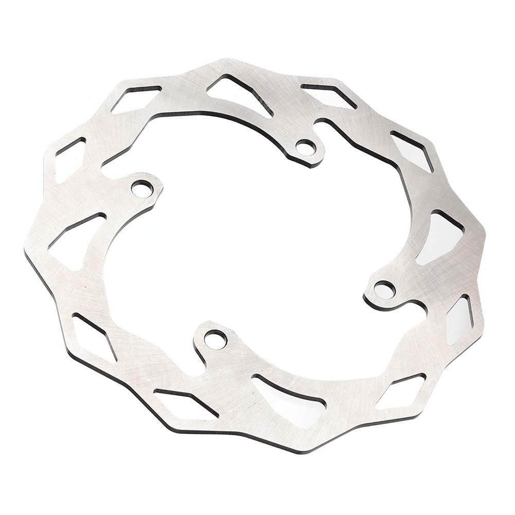 Robustes Wellendesign Aluminiumlegierung Heckbremsscheibenscheibenpad mit Standard -Rundscheiben für KX125 KX250 KLX450R KX450F RMZ250 Robustes Wellendesign Aluminiumlegierung Heckbremsscheibenscheibenpad mit Standard -Rundscheiben für KX125 KX250 KLX450R KX450F RMZ250 von Itonash