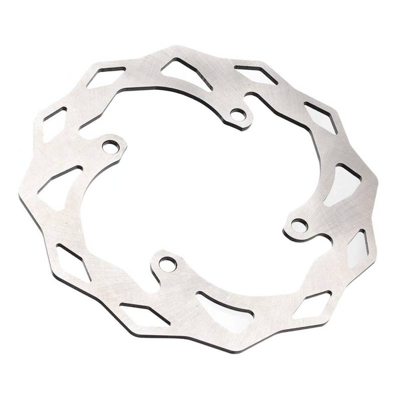 Robustes Wellendesign Aluminiumlegierung Heckbremsscheibenscheibenpad mit Standard -Rundscheiben für KX125 KX250 KLX450R KX450F RMZ250 von Itonash