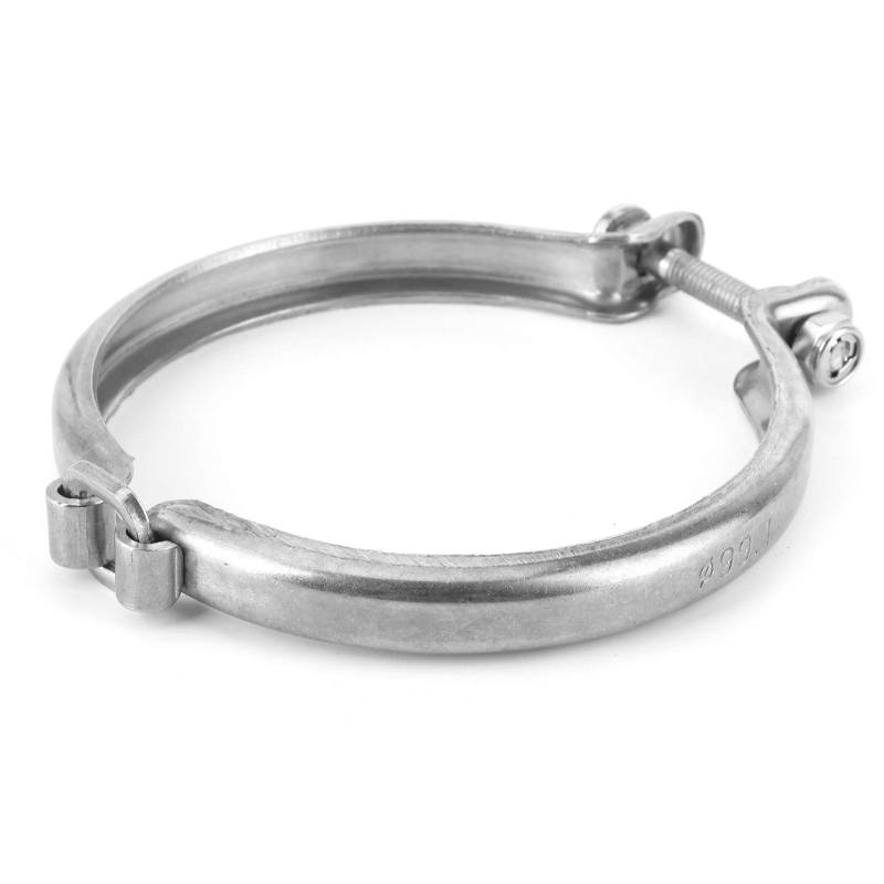 Turbo-Auspuff-V-Band-Klemme, Turbo-Auspuff-Klemme Passend, Edelstahl, HY35 He351CW HE341 Turbolader von Itonash