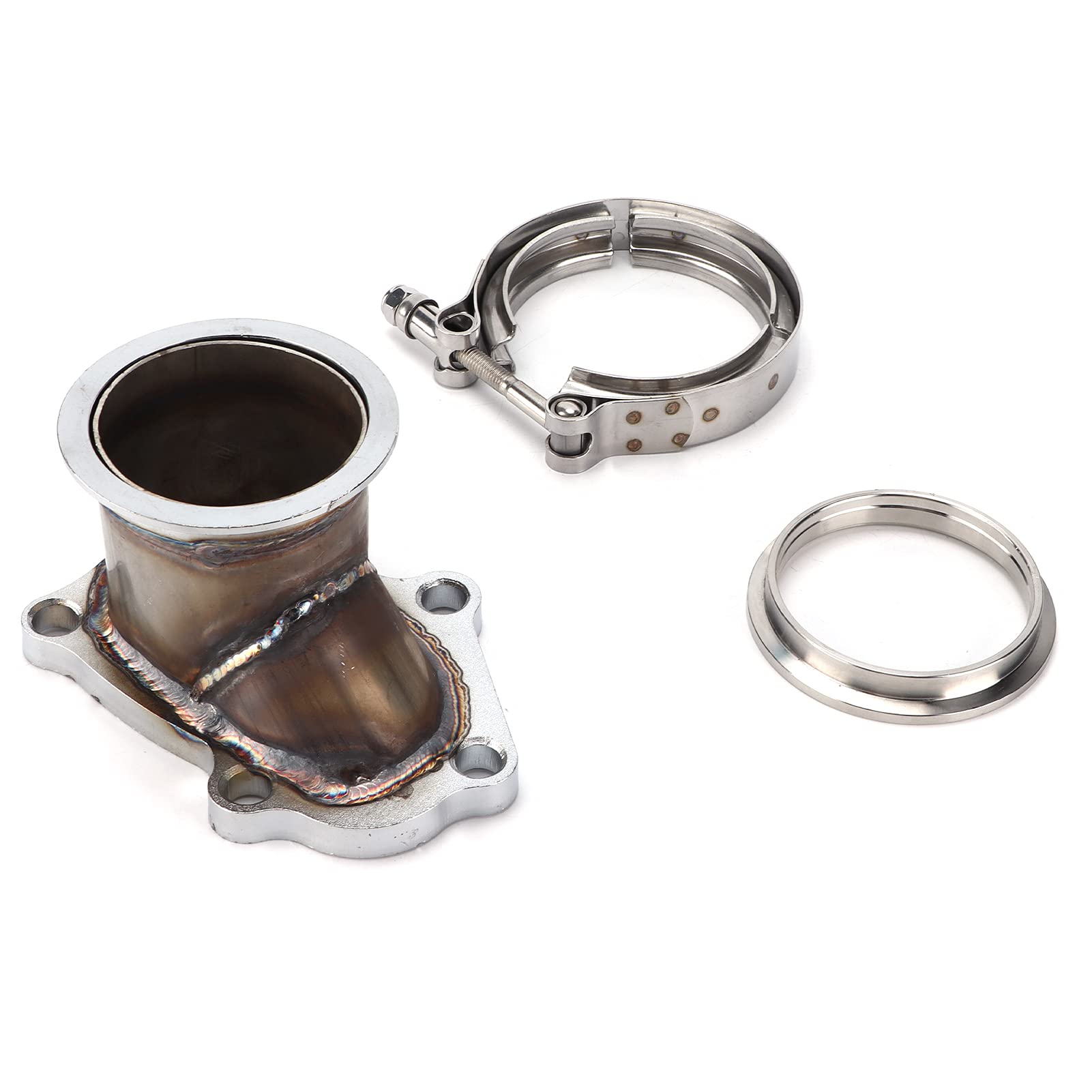 Turbo-Downpipe Flanch V Band Conversion Adapter Kit für WRX WRX-Modelle Nonsti 2002-2005, für XT-Modelle 2004-2008 mit, WRX für, Als Adapter-Kit von Itonash