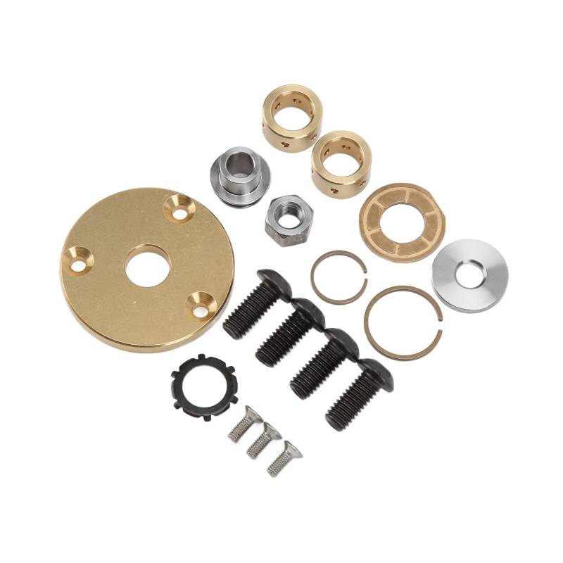 Turboladerreparatur -Wiederaufbau -KIT -Ersatz für WRX STI, 17pcs Turbolader Reparatur Reparatur REBUILD KIT ANTICORIONS -Modifikation von Itonash