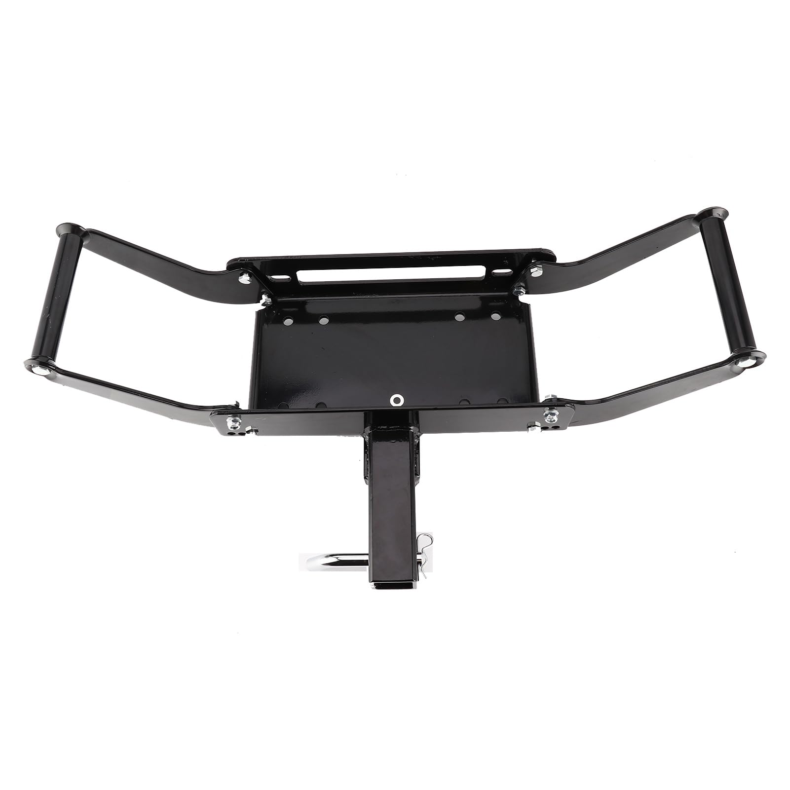 Universal Winch Mount Kit, Stahlplatte, 15.000 Pfund Kapazität für LKW, ATV, 4x4 Anhänger mit Anti-Kratzeroberfläche, Wetterfestem und Einfacher Installation Universal Winch Mount Kit, Stahlplatte, 15.000 Pfund Kapazität für LKW, ATV, 4x4 Anhänger mit Anti-Kratzeroberfläche, Wetterfestem und Einfacher Installation von Itonash