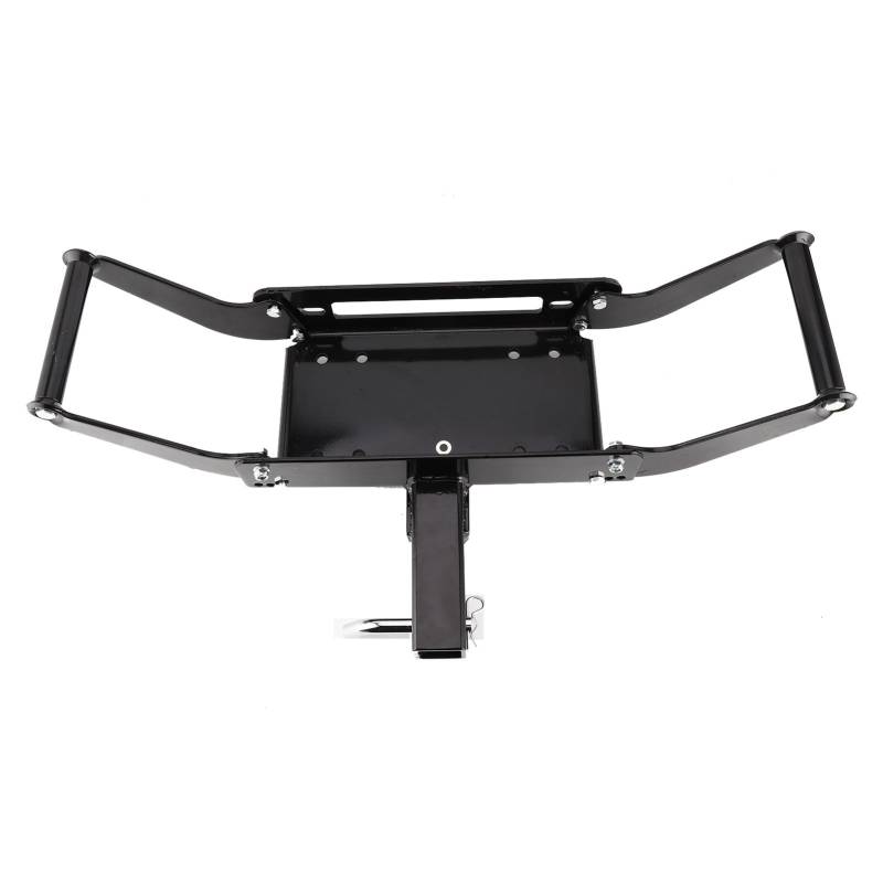 Universal Winch Mount Kit, Stahlplatte, 15.000 Pfund Kapazität für LKW, ATV, 4x4 Anhänger mit Anti-Kratzeroberfläche, Wetterfestem und Einfacher Installation von Itonash