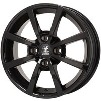 Alufelge 15 zoll ITWHEELS Alisia 4x108 6J ET40, Farbe Schwarz Glänzend von Itwheels