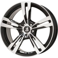 Alufelge 17 zoll ITWHEELS Anna 5x120 7,5J ET35, Farbe Schwarz Glänzend Poliert von Itwheels