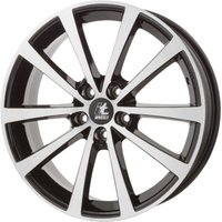 Alufelge 18 zoll ITWHEELS Alice 5x112 7,5J ET35, Farbe Schwarz Glänzend Poliert von Itwheels