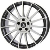 Alufelge 19 zoll ITWHEELS Sofia 5x112 8J ET35, Farbe Matt Schwarz Poliert von Itwheels