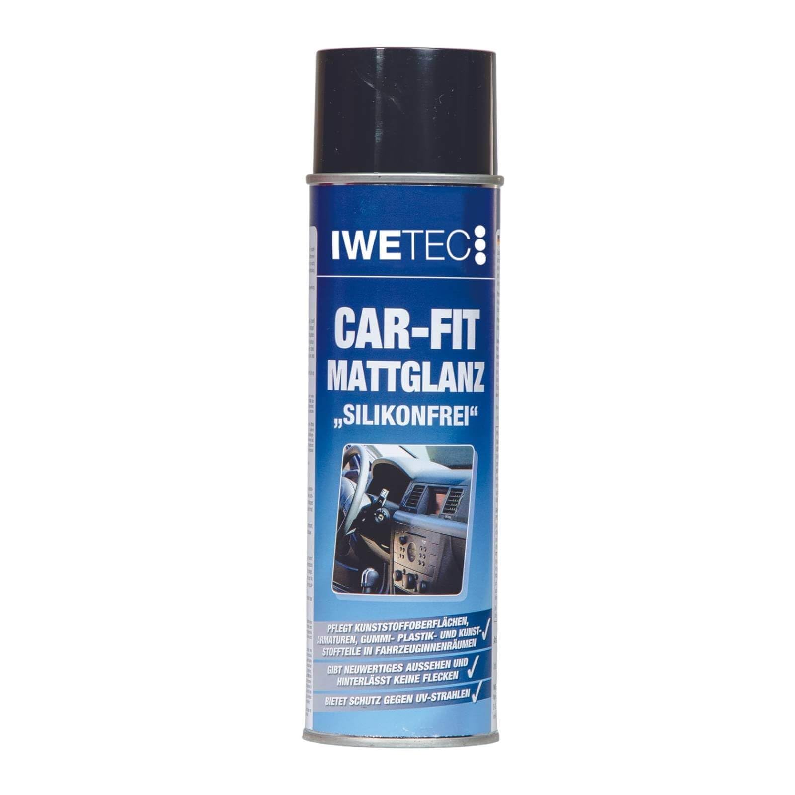 Iwetec Car-Fit Mattglanz 500 ml von IWETEC