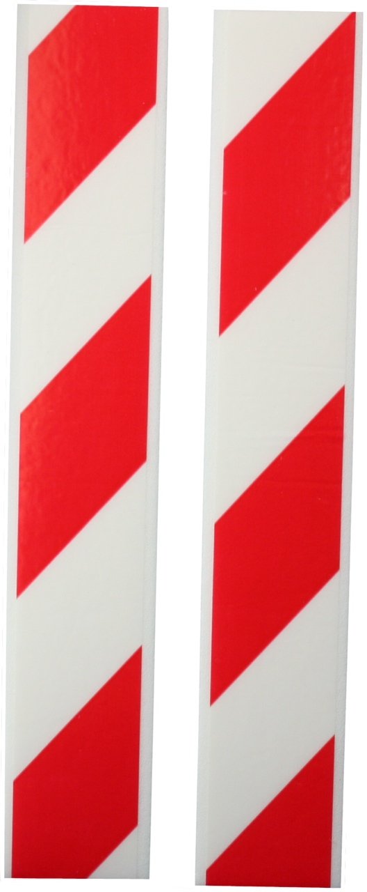 IWH 006003 Türkantenschoner - Set, rot/weiß von IWH