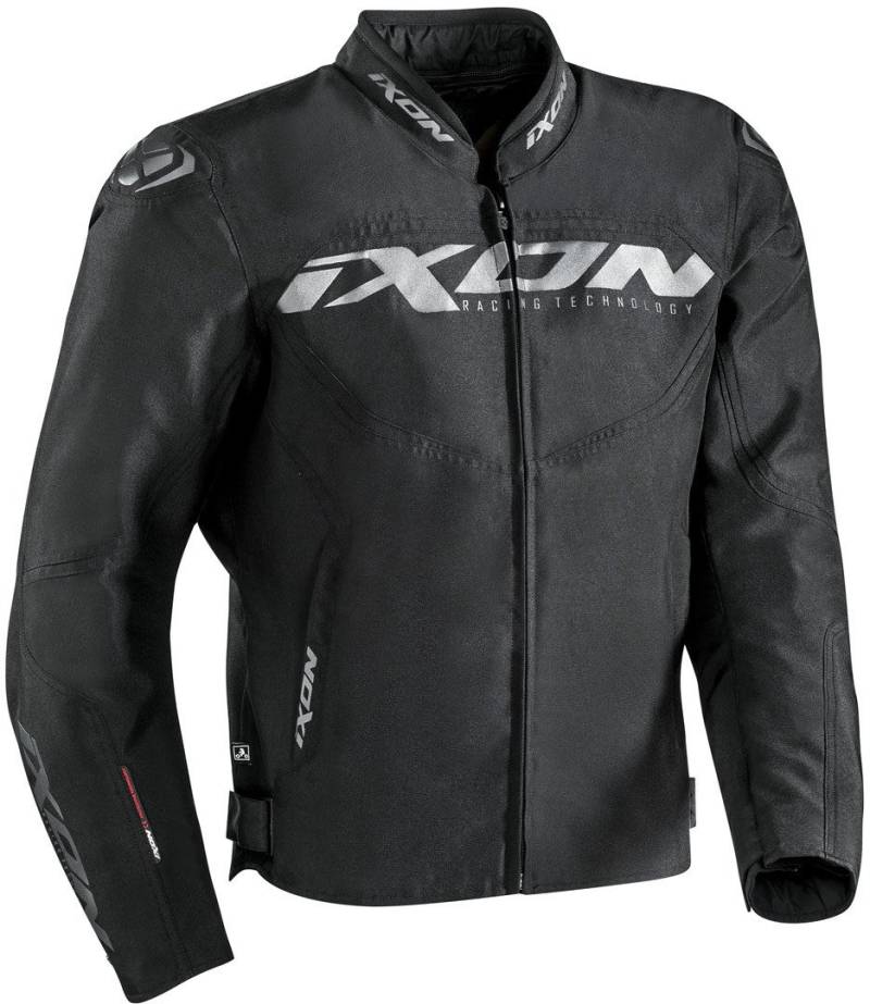 Ixon Motorradjacken Sprinter Schwarz, Schwarz, 3XL von IXON