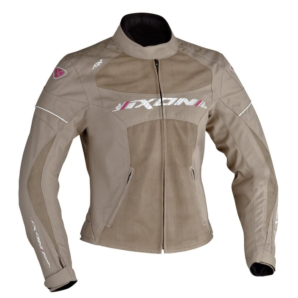 Ixon Motorradjacke - Sierra, Sable, Größe XS von IXON