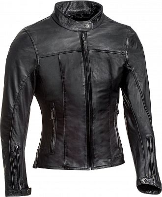 Ixon Crank, Lederjacke Damen - Schwarz - 42 von Ixon