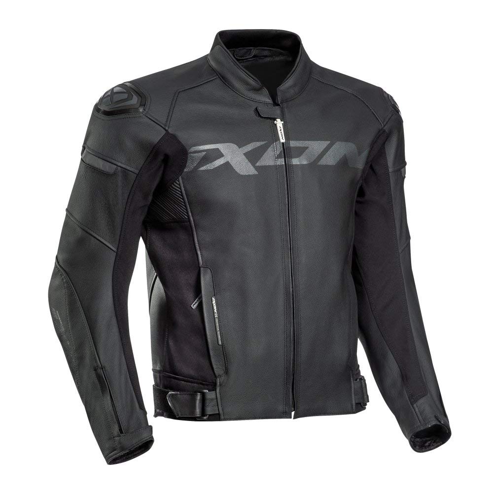 Ixon Motorradjacken Sparrow Schwarz, Schwarz, 3XL von IXON