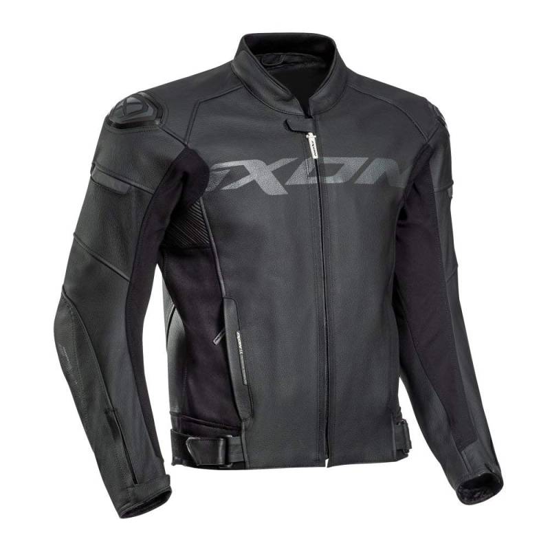 Ixon Motorradjacken Sparrow Schwarz, Schwarz, L von IXON