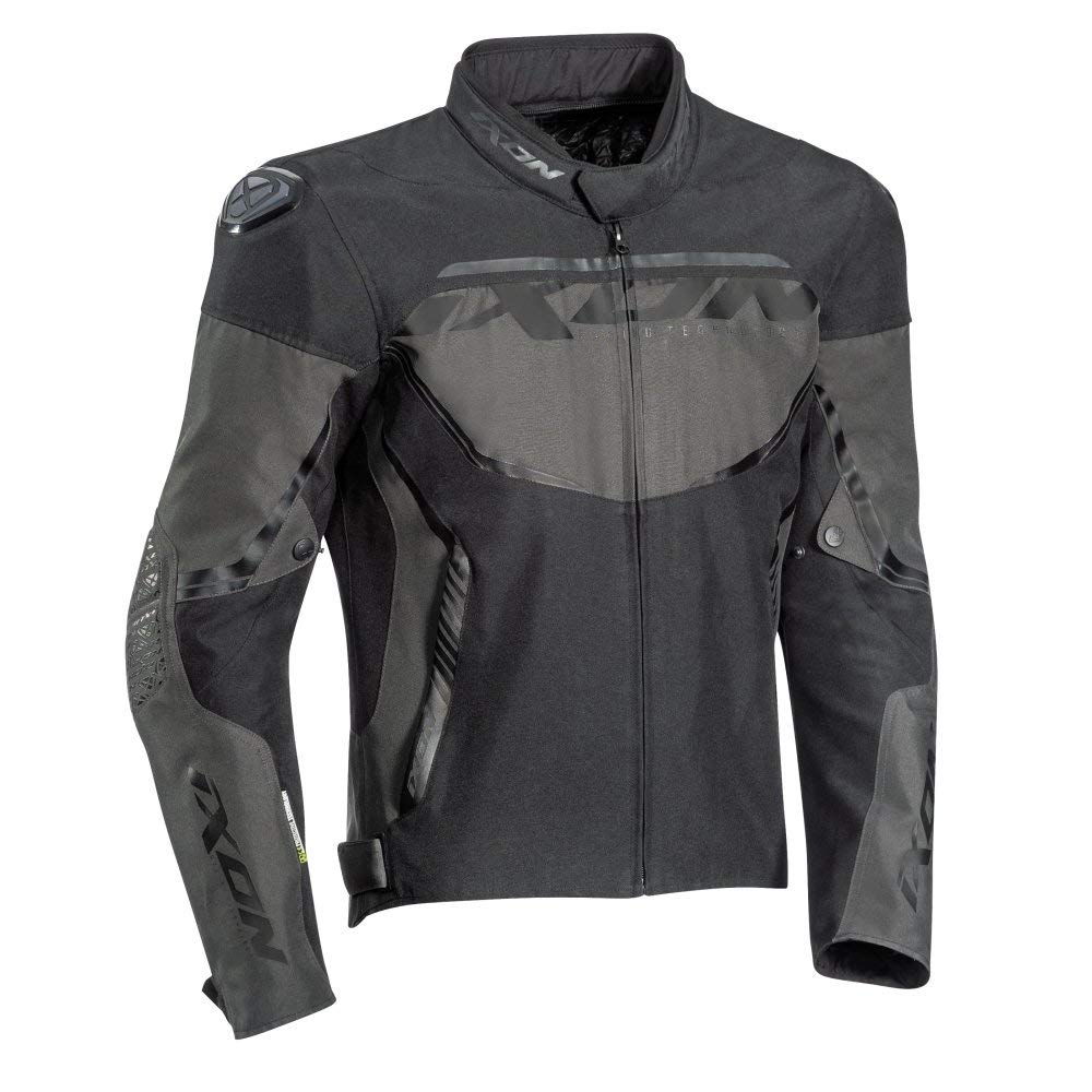 Ixon Motorradjacken Swinter Sport Schwarz/ANTHRACITE, Schwarz/Anthracite, 3XL von IXON