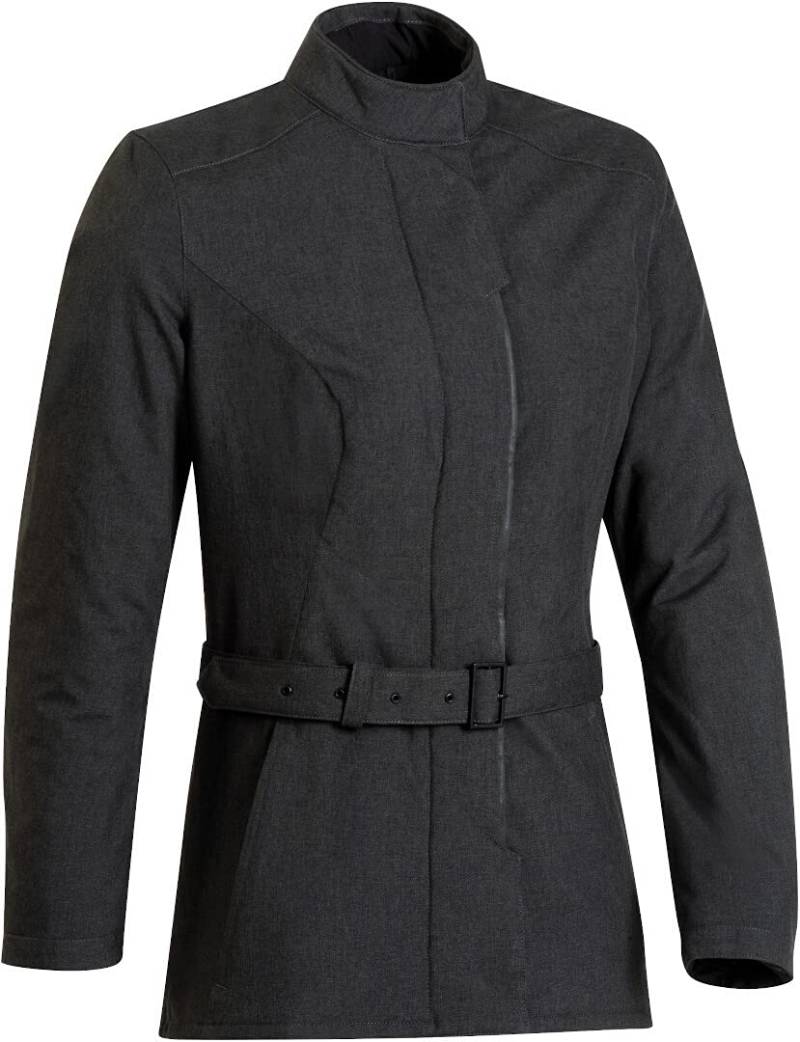 Ixon Pradel Lady Damenjacke aus Stoff, Grau, Größe S von IXON