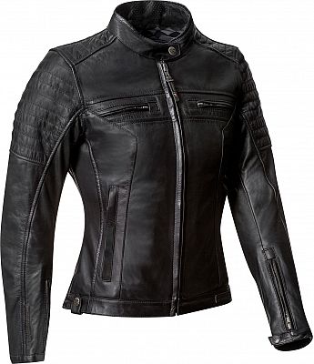 Ixon Torque, Lederjacke wasserdicht Damen - Schwarz - 44 von Ixon