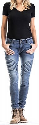 Ixon Vicky, Jeans Damen - Hellblau - XL von Ixon