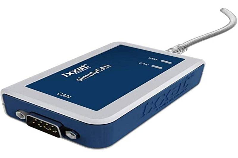 Ixxat 1.01.0001.12001 simplyCAN CAN Umsetzer USB 5 V/DC 1 St. von Ixxat