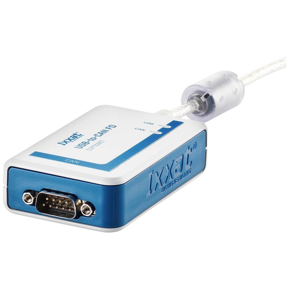 Ixxat 1.01.0351.12001 USB-to-CAN FD Compact CAN Umsetzer 5 V/DC 1 St. Ixxat 1.01.0351.12001 USB-to-CAN FD Compact CAN Umsetzer 5 V/DC 1 St. von Ixxat