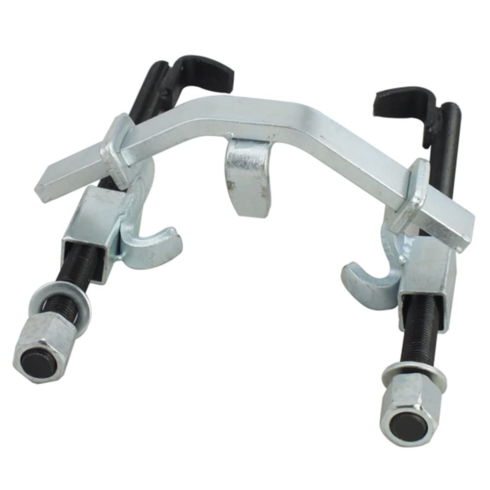 Izrielar 3-TLG Universal Federspanner, Professional Universal Federspanner 1500kg, Universal-Federkompressor für Tieferlegung KFZ Auto Spanner Werkzeug Izrielar 3-TLG Universal Federspanner, Professional Universal Federspanner 1500kg, Universal-Federkompressor für Tieferlegung KFZ Auto Spanner Werkzeug von Izrielar