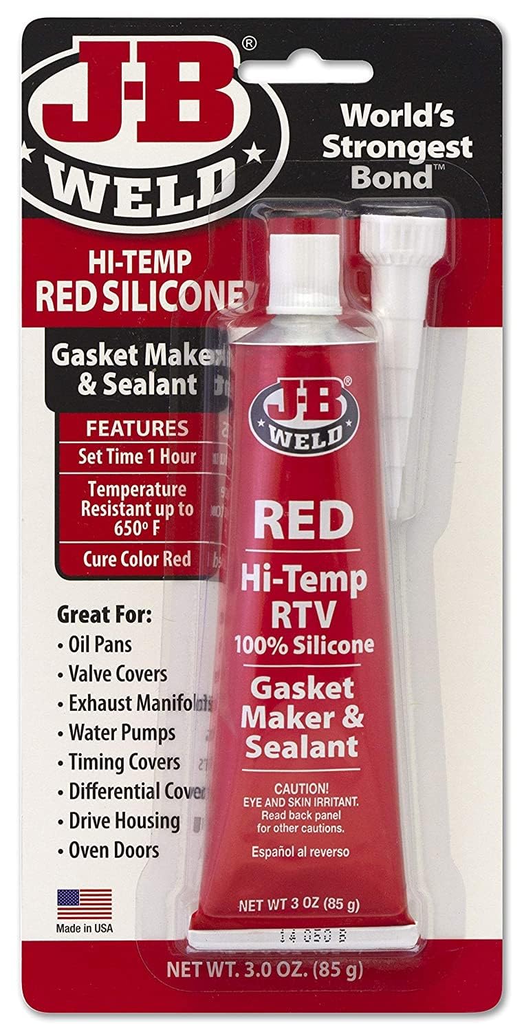JB Weld Silikon Flüssig Wasserfest und vielseitig Metall, Glas, Keramik, Kunststoff 88.72 ml Flasche Automotive Silikon Dichtmittel JB Weld Silikon Flüssig Wasserfest und vielseitig Metall, Glas, Keramik, Kunststoff 88.72 ml Flasche Automotive Silikon Dichtmittel von J-B Weld