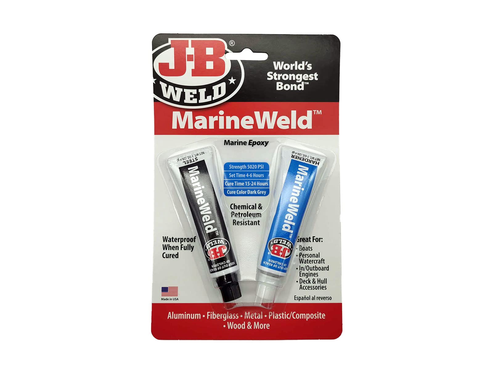 JB Weld 8272 Schweiß-Epoxyd, Dunkelgrau und Marineblau, 56,7 g JB Weld 8272 Schweiß-Epoxyd, Dunkelgrau und Marineblau, 56,7 g von J-B Weld