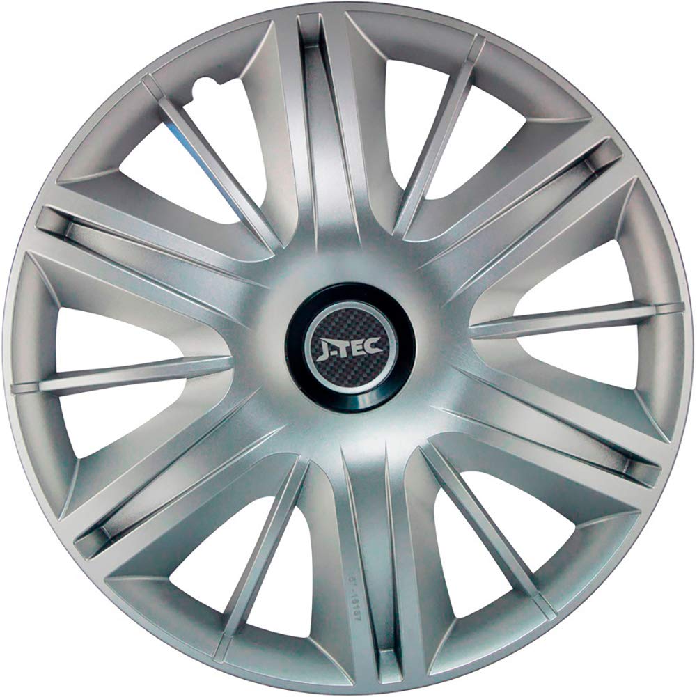 Satz J-Tec Radzierblenden Maximus 13-Zoll Silber Satz J-Tec Radzierblenden Maximus 13-Zoll Silber von AUTO-STYLE