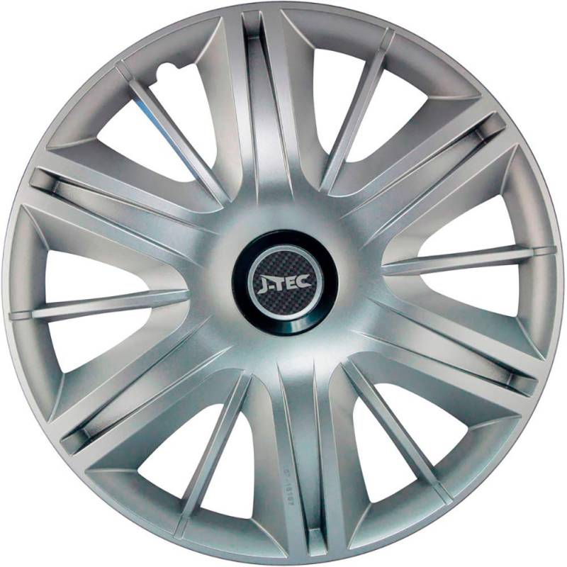 Satz J-Tec Radzierblenden Maximus 13-Zoll Silber von AUTO-STYLE