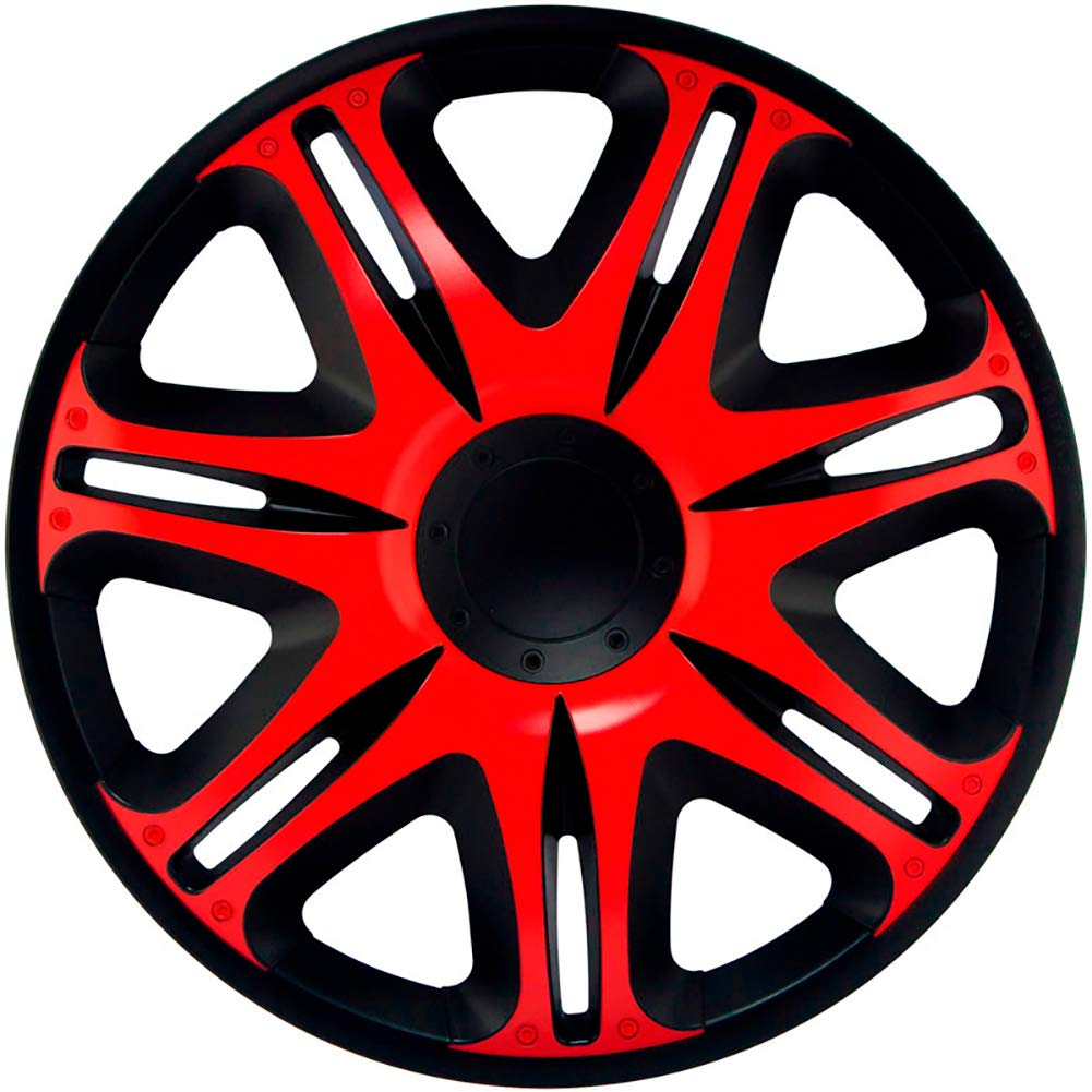Satz J-Tec Radzierblenden Nascar 15-Zoll Schwarz/Rot Satz J-Tec Radzierblenden Nascar 15-Zoll Schwarz/Rot von AUTO-STYLE