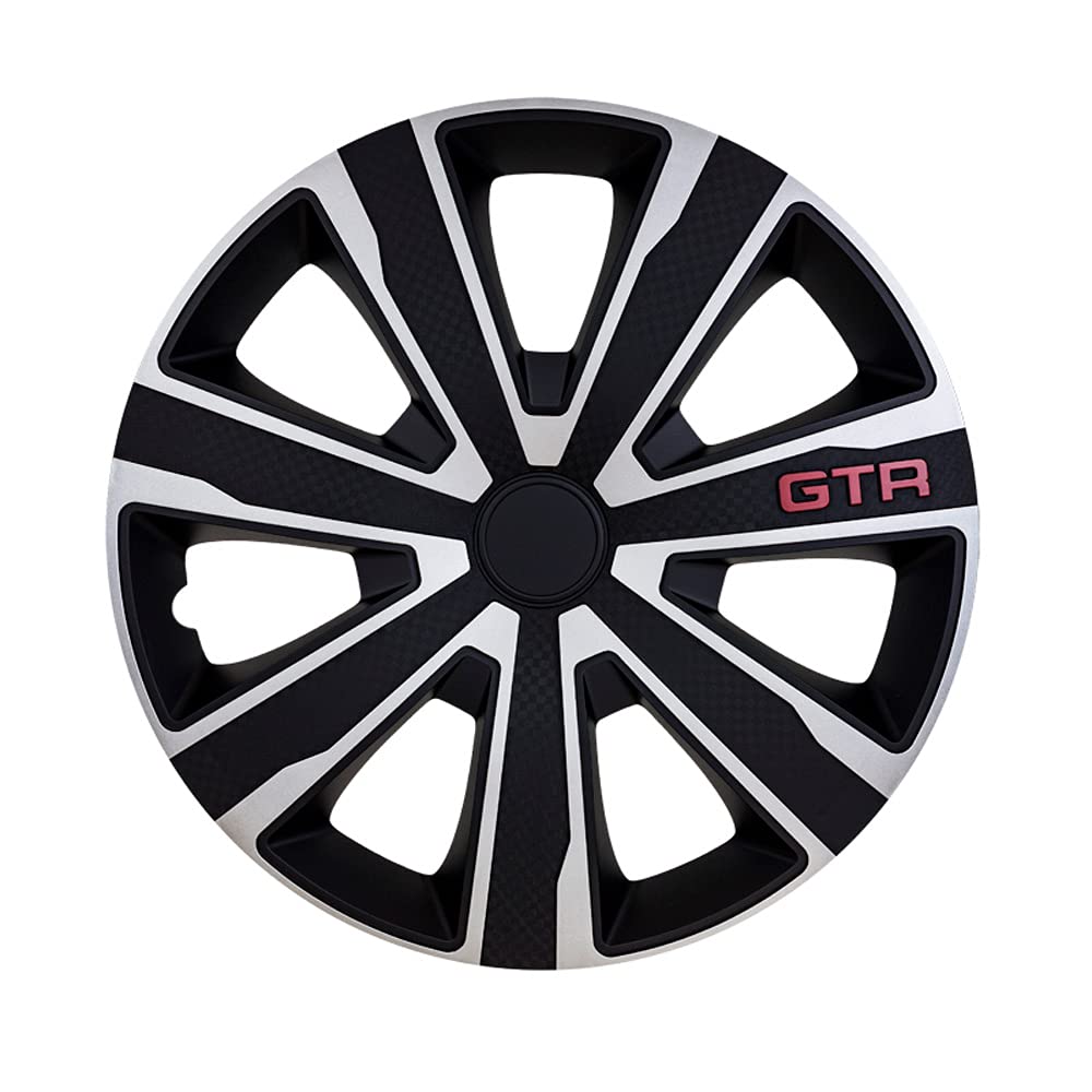 J-Tec Satz Radzierbleden GTR Karbon 16-Zoll Silber/Schwarz J-Tec Satz Radzierbleden GTR Karbon 16-Zoll Silber/Schwarz von J-Tec