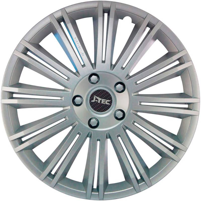 Satz J-Tec Radzierblenden Discovery 16-Zoll Silber von j-Tec